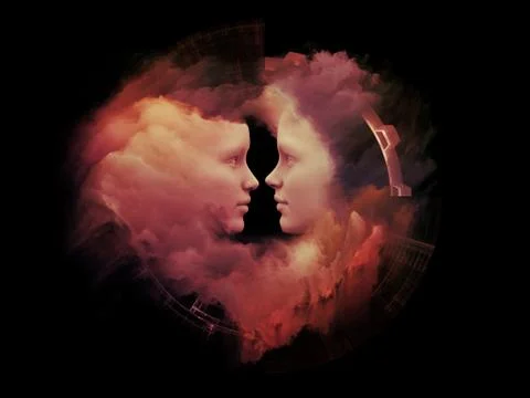 Conceptual Unity Illustrazione stock