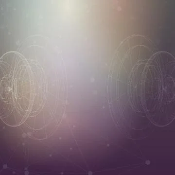 Conceptual vector Design template. Abstract Background Vector Stock Illustration