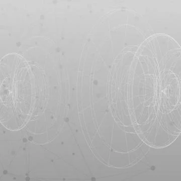 Conceptual vector Design template. Abstract Background Vector Illustrazione stock