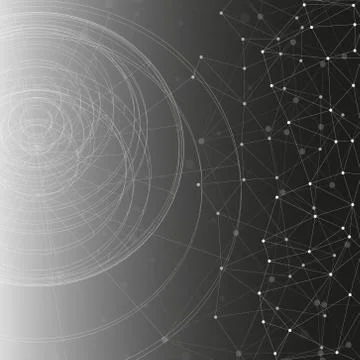 Conceptual vector Design template. Abstract Background Vector 스톡 일러스트