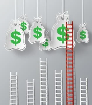 Conceptual vector illustration. Stock Illustration