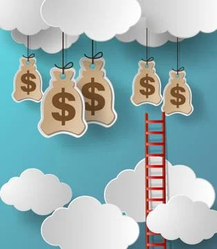 Conceptual vector illustration. Stock Illustration