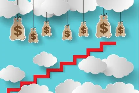 Conceptual vector illustration. Stock Illustration