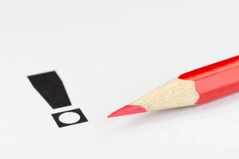 Conceptual visualization convinced vote. Stock Photos