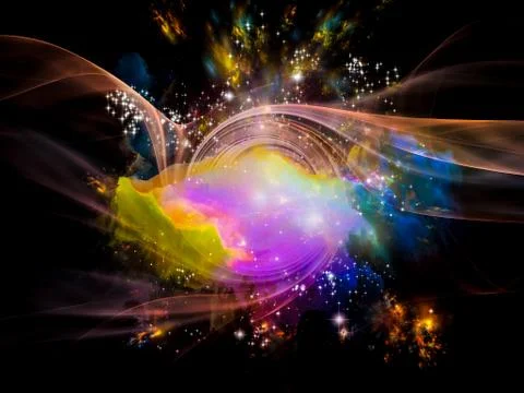 Conceptual Vortex Stockillustratie