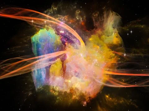 Conceptual Vortex Stockillustratie