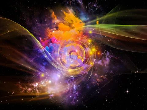 Conceptual Vortex イラスト素材