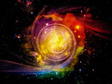 Conceptual Vortex イラスト素材