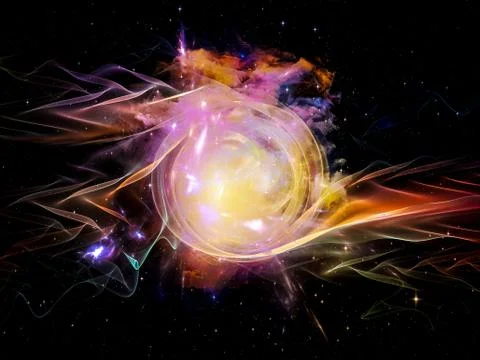 Conceptual Vortex イラスト素材