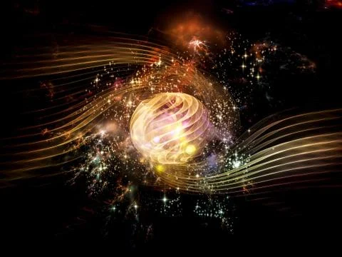Conceptual Vortex Illustrazione stock