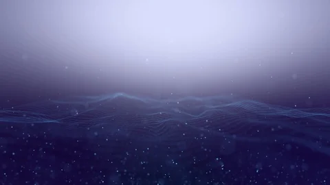 Conceptual wavy network net cyberspace copy space Stock Footage 111979085