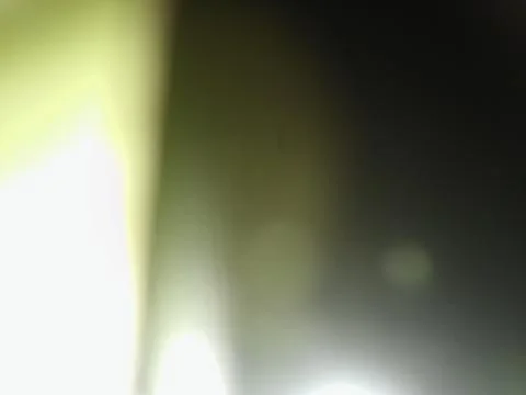 Conceptual yellow beige pattern with different elements  with shadows and lig Stock Photos