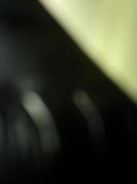 Conceptual yellow beige pattern with different elements  with shadows and lig Stock Photos