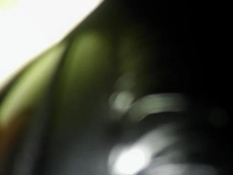 Conceptual yellow beige pattern with different elements  with shadows and lig Stock Photos