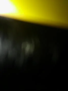 Conceptual yellow beige pattern with different elements  with shadows and lig Stock Photos