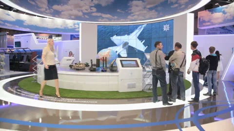 Concern Almaz-Antey Stock Footage 29667965