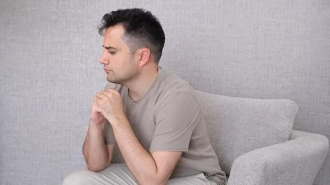 Concern man Stock Footage 277694584