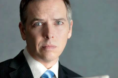 Concerned businesman Stock Photos