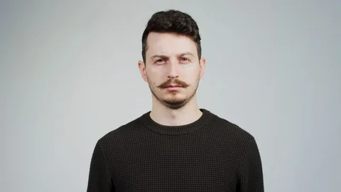 Concerned man Stock Footage 99746789