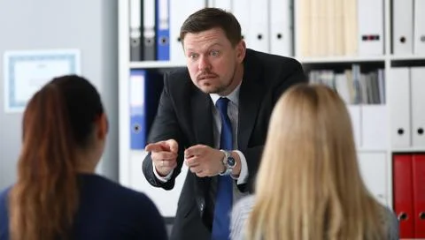 Concerned man in suit Stock Photos