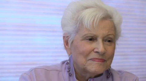 Concerned Woman Stock Footage