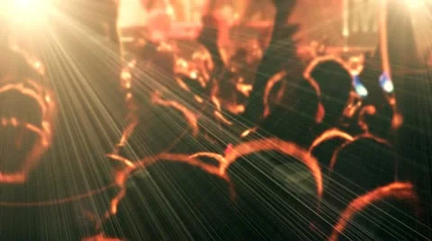 Concert Arena stage 4 Stock Footage 11807057