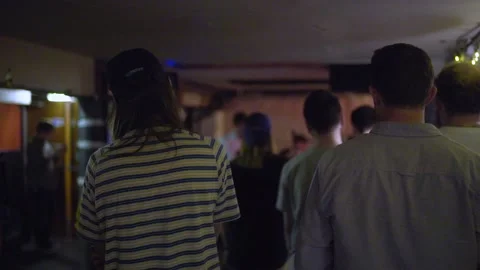 Concert Crowd 1 Stock Footage 132977429