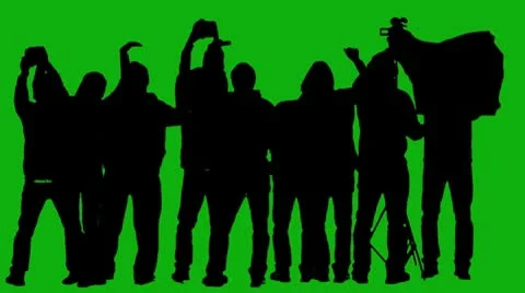 Concert Crowd Stock Footage 10721786