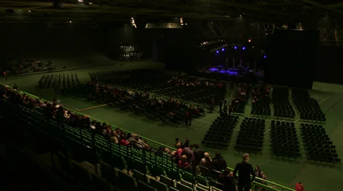 Concert crowd Video stock 37070986