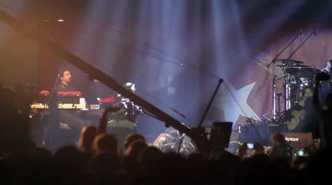 Concert Crowd Vídeos de archivo 39910122