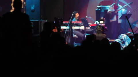 Concert Crowd Vídeos de archivo 39910264