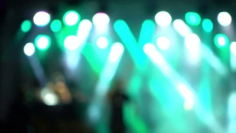 Concert Crowd Stock Footage 82699911