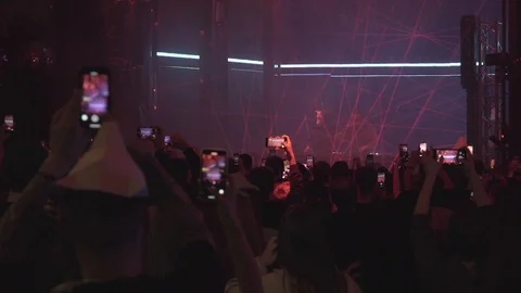 Concert crowd Stock-Footage 126358718