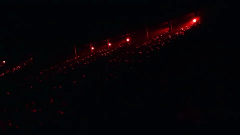 Concert Crowd Stock Footage 139398939