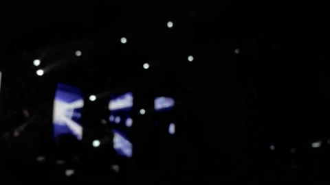 Concert crowd 스톡 동영상 154982968