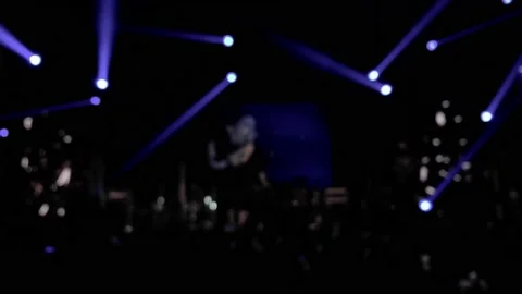 Concert crowd 스톡 동영상 154983011