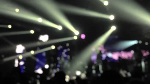 Concert crowd Stock Footage 154983057