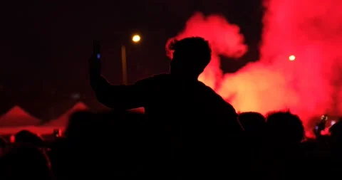 Concert Crowd 動画素材 196995068