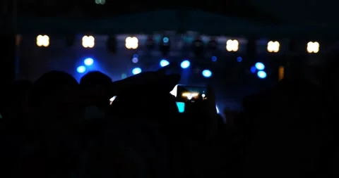 Concert Crowd 動画素材 197007808