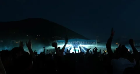 Concert Crowd 库存影片 197008095