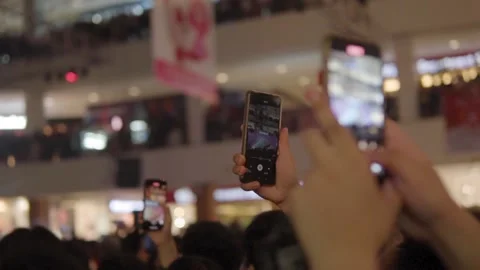 Concert crowd 動画素材 233178240