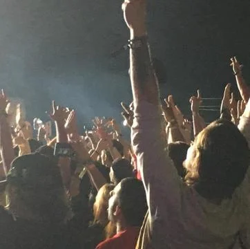 Concert Crowd Stock Photos