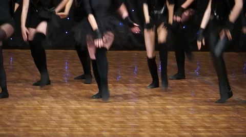 Concert Dancing Stock Footage 54716725