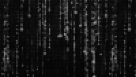 Concert Element background. Dotted stylized glittering rain on a led panel. 4k Stock Footage 220547649