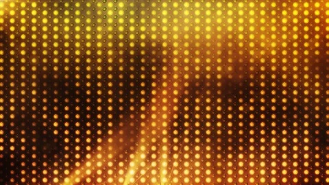 Concert Elements. Panel with the LED bulb. Abstract background with animation Stock Footage 124208501