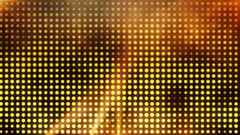 Concert Elements. Panel with the LED bulb. Abstract background with animation Stock-Footage 124208581