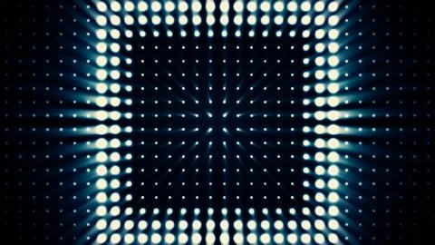 Concert Elements. Panel with the LED bulb. Abstract background with animation of 스톡 일러스트