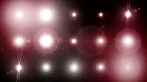 Concert Flashes Wall 1 Stock Footage 23726188