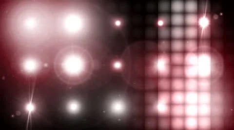 Concert Flashes Wall 2 库存影片 23726198