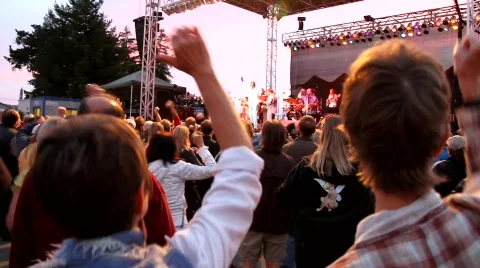 Concert Stock Footage 755552